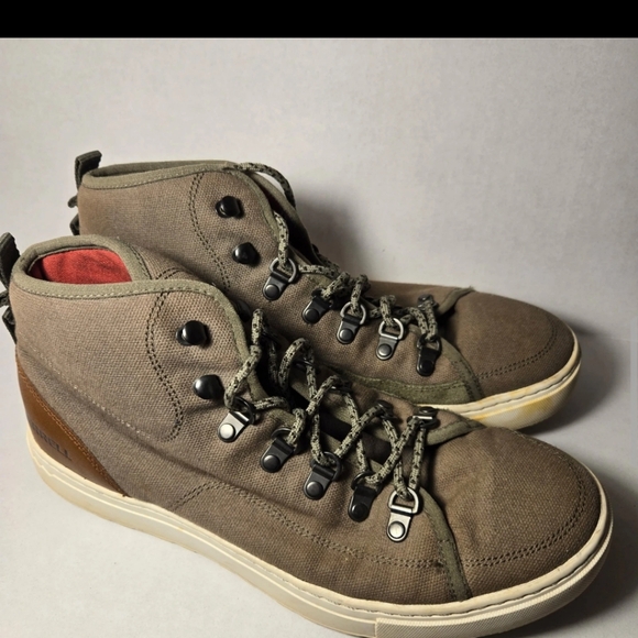 Merrell mens sneakers size 9 boots mid - Picture 1 of 8